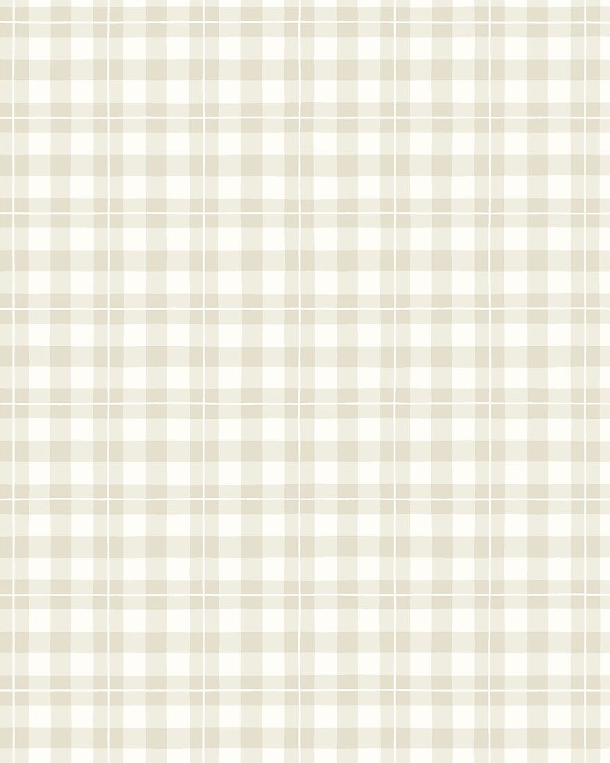7675 Frida Light Beige and White Falsterbo III Wallpaper by Boråstapeter