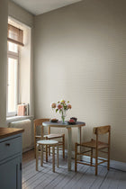 7675 Frida Light Beige and White Falsterbo III Wallpaper by Boråstapeter