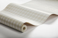7675 Frida Light Beige and White Falsterbo III Wallpaper by Boråstapeter