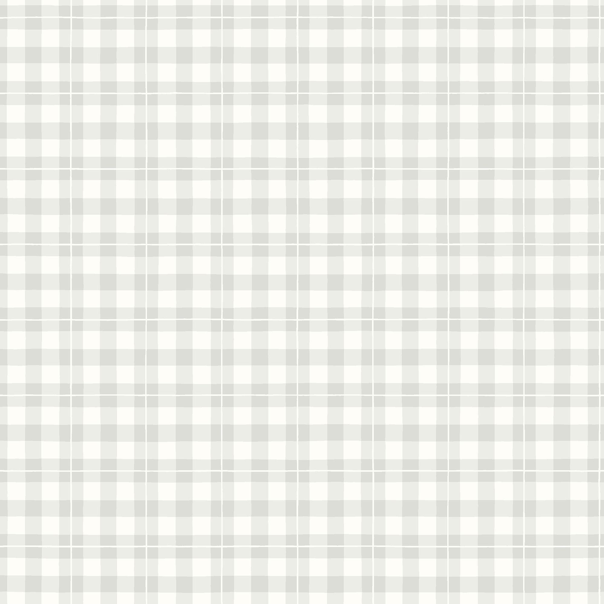 7676 Frida Light Grey and White Falsterbo III Wallpaper by Boråstapeter