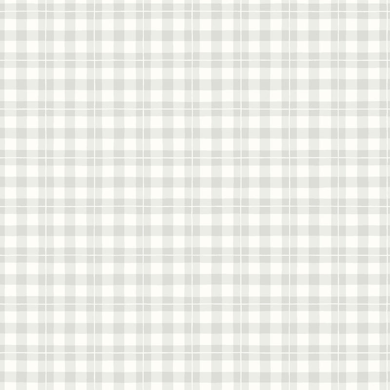 7676 Frida Light Grey and White Falsterbo III Wallpaper by Boråstapeter