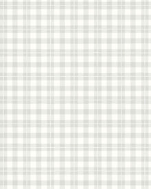 7676 Frida Light Grey and White Falsterbo III Wallpaper by Boråstapeter