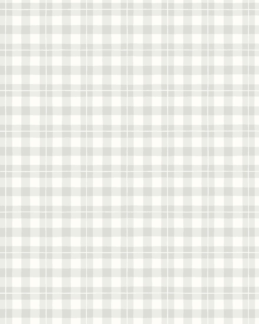 7676 Frida Light Grey and White Falsterbo III Wallpaper by Boråstapeter