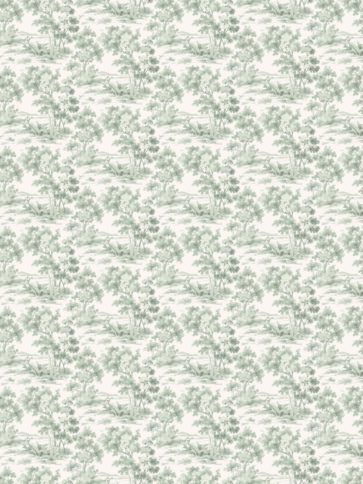 7678 Countryside Morning Light Green and White Falsterbo III Wallpaper by Boråstapeter