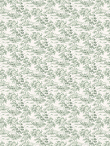 7678 Countryside Morning Light Green and White Falsterbo III Wallpaper by Boråstapeter