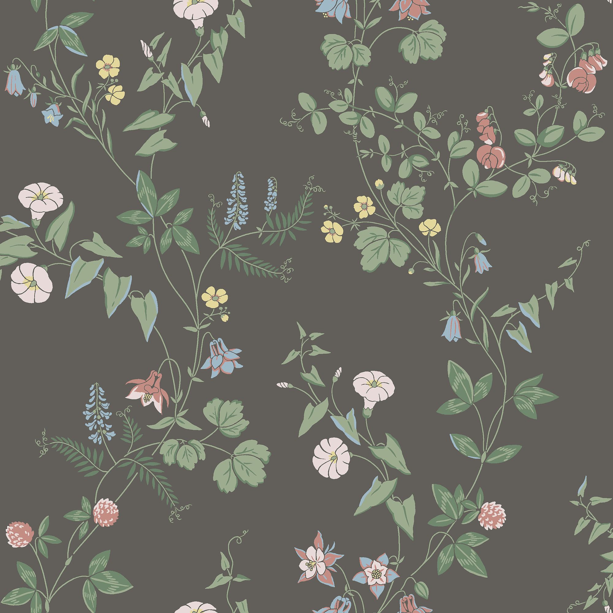7679 Midsummer Eve Multicoloured Falsterbo III Wallpaper by Boråstapeter
