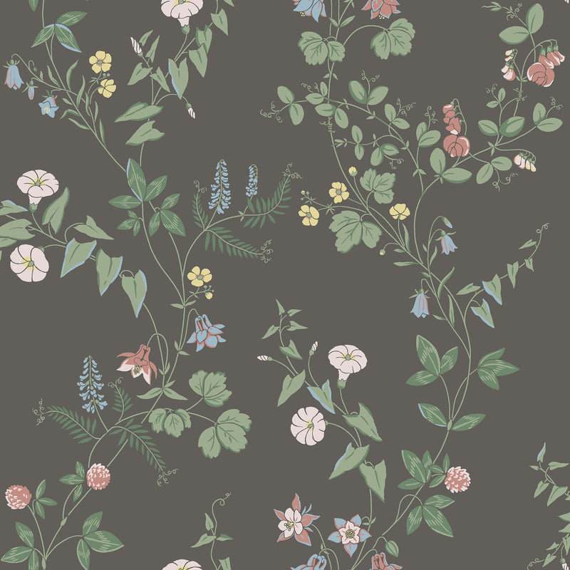 7679 Midsummer Eve Multicoloured Falsterbo III Wallpaper by Boråstapeter