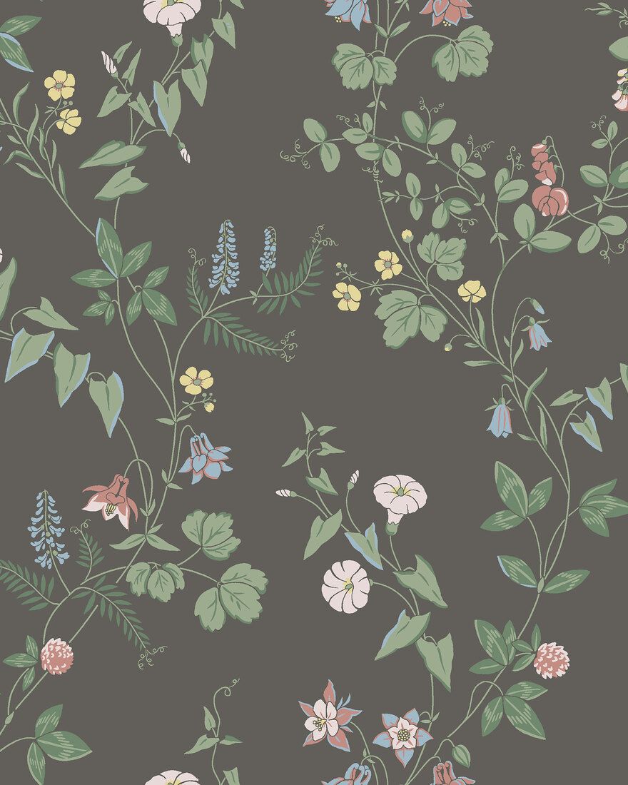 7679 Midsummer Eve Multicoloured Falsterbo III Wallpaper by Boråstapeter