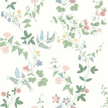 7680 Midsummer Eve Multicoloured Falsterbo III Wallpaper by Boråstapeter