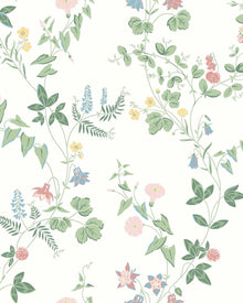 7680 Midsummer Eve Multicoloured Falsterbo III Wallpaper by Boråstapeter