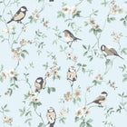 7681 Falsterbo Birds Multicoloured Falsterbo III Wallpaper by Boråstapeter