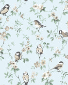 7681 Falsterbo Birds Multicoloured Falsterbo III Wallpaper by Boråstapeter