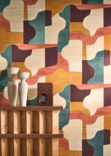 76820202 Modernismo Multico Modernismo Wallpaper by Casamance