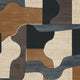Modernismo Anthracite/Marine Modernismo Wallpaper by Casamance