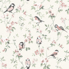 7682 Falsterbo Birds Multicoloured Falsterbo III Wallpaper by Boråstapeter