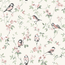 7682 Falsterbo Birds Multicoloured Falsterbo III Wallpaper by Boråstapeter
