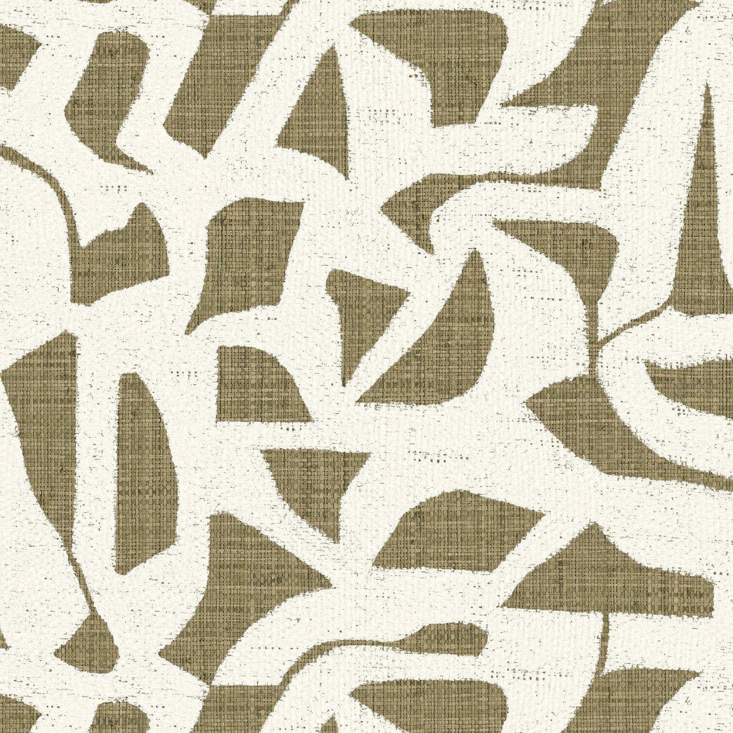 76830712 Cana Kaki Modernismo Wallpaper by Casamance