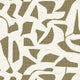 Cana Kaki Modernismo Wallpaper by Casamance