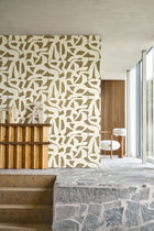76830712 Cana Kaki Modernismo Wallpaper by Casamance