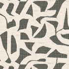 76830814 Cana Anthracite Modernismo Wallpaper by Casamance