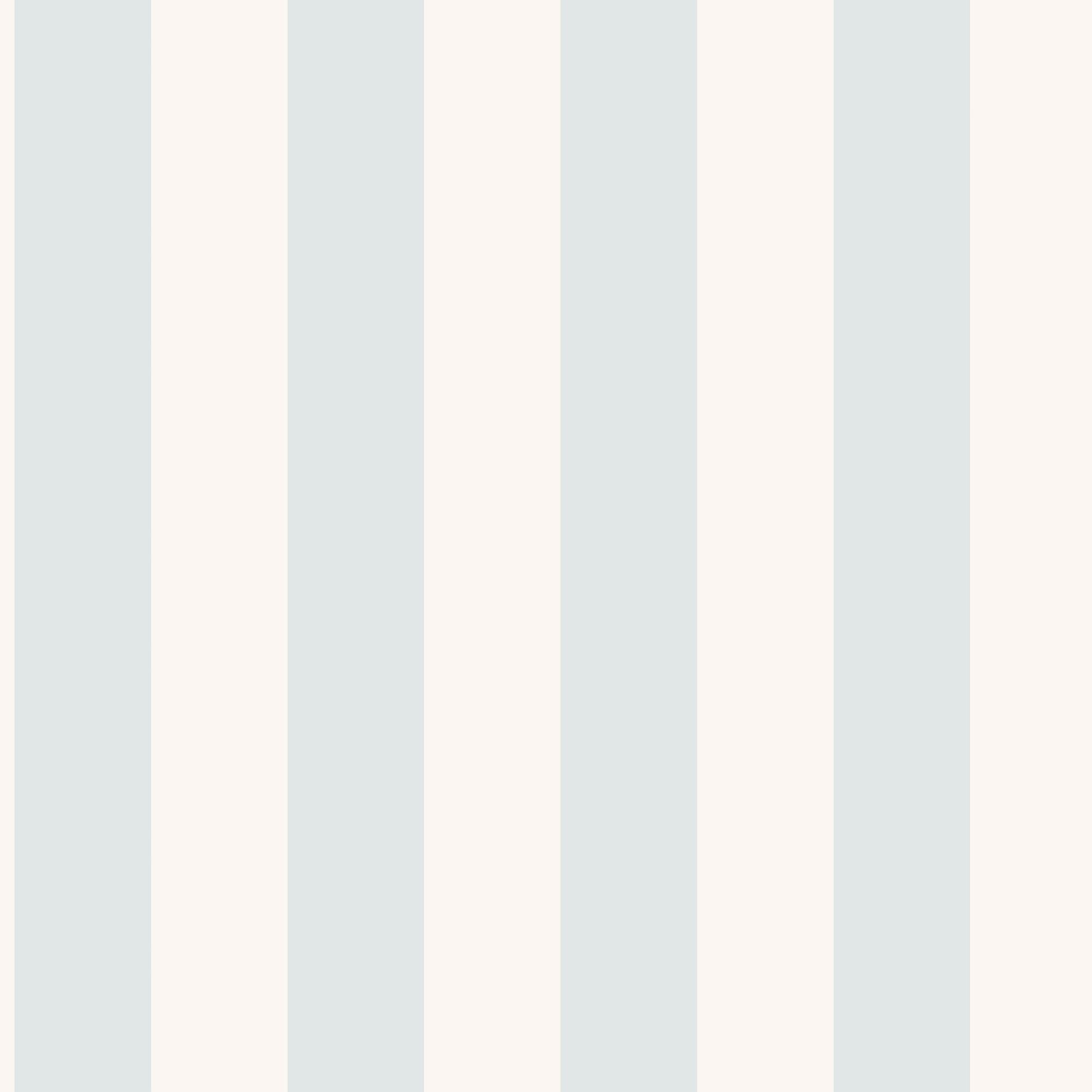 7683 Falsterbo Stripe Light Blue and Beige Falsterbo III Wallpaper by Boråstapeter