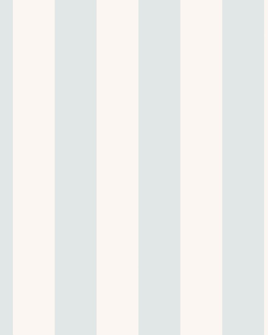 7683 Falsterbo Stripe Light Blue and Beige Falsterbo III Wallpaper by Boråstapeter
