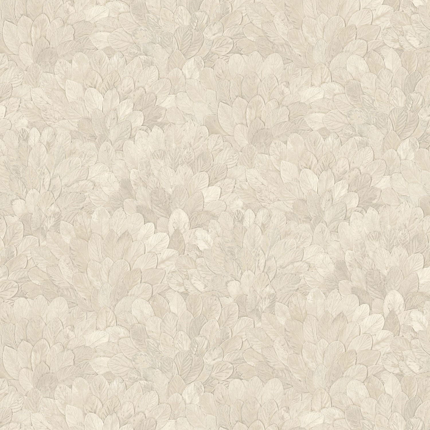 76840916 Feijoa Ivoire Modernismo Wallpaper by Casamance