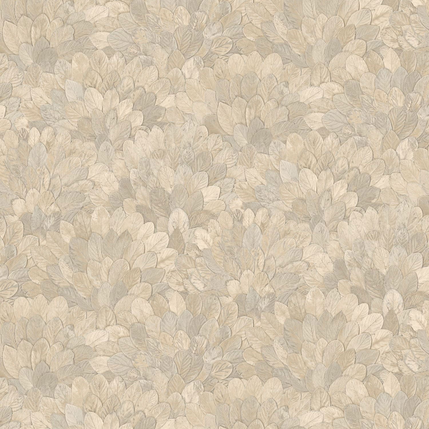 76841018 Feijoa Grège Modernismo Wallpaper by Casamance