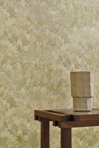 76841120 Feijoa Amande Modernismo Wallpaper by Casamance
