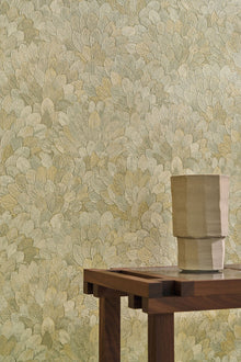 76841120 Feijoa Amande Modernismo Wallpaper by Casamance