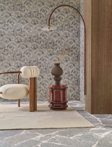 76841528 Feijoa Orage Modernismo Wallpaper by Casamance