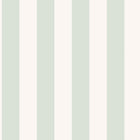 7684 Falsterbo Stripe Light Green and Beige Falsterbo III Wallpaper by Boråstapeter