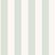 Falsterbo Stripe Light Green and Beige Falsterbo III Wallpaper by Boråstapeter