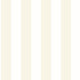 Falsterbo Stripe Light Beige and White Falsterbo III Wallpaper by Boråstapeter