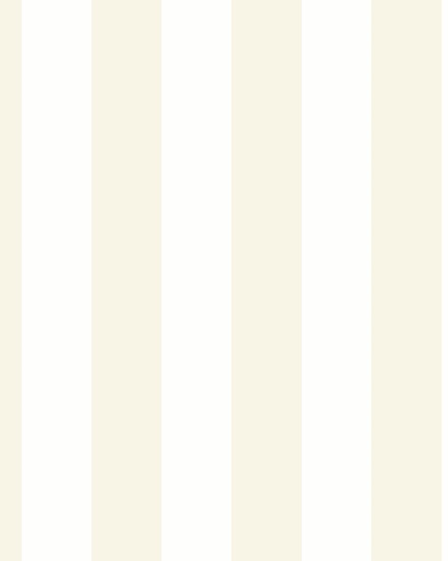 Falsterbo Stripe Light Beige and White Falsterbo III Wallpaper by Boråstapeter