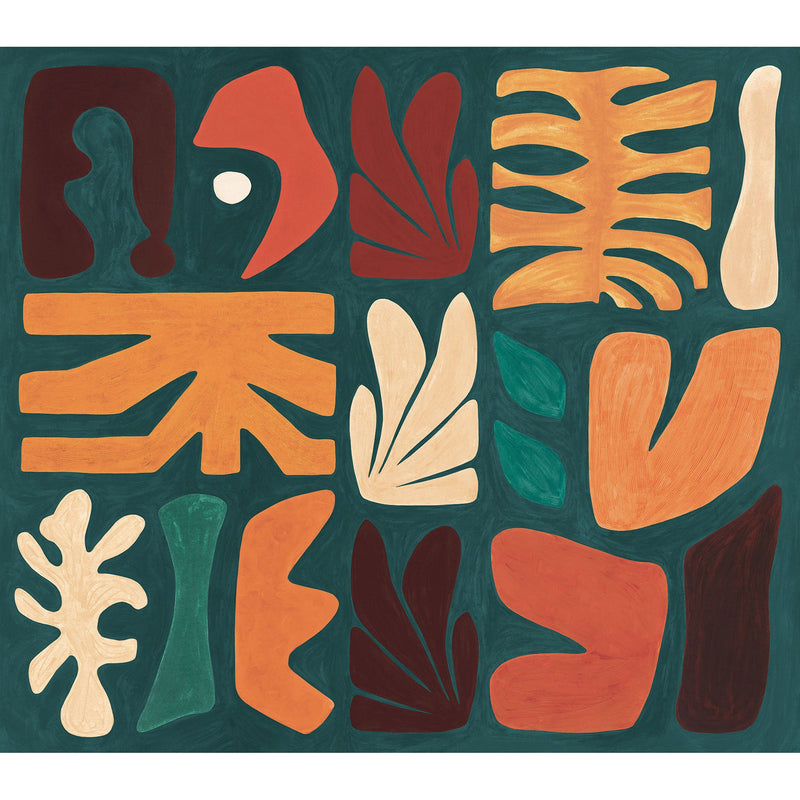 76863568 Jorge Pétrole/Garance Modernismo Wallpaper by Casamance