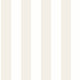 Falsterbo Stripe Light Beige and White Falsterbo III Wallpaper by Boråstapeter
