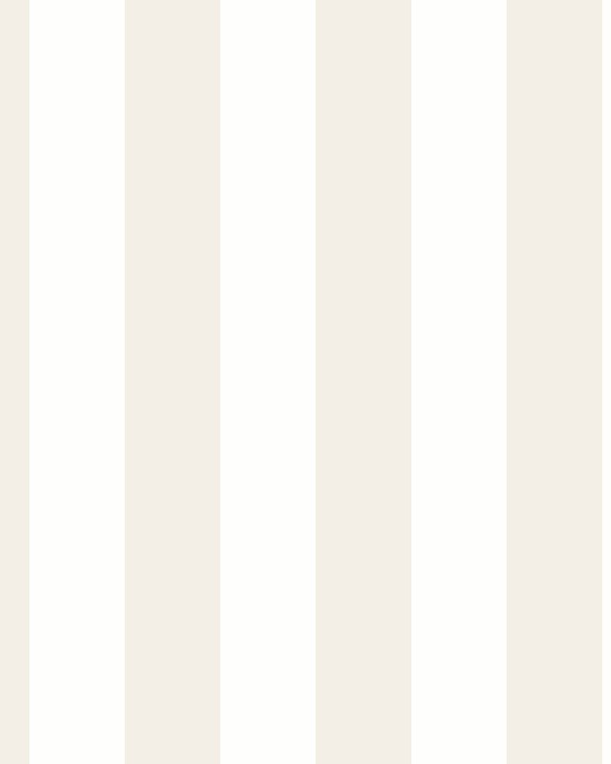 7686 Falsterbo Stripe Light Beige and White Falsterbo III Wallpaper by Boråstapeter