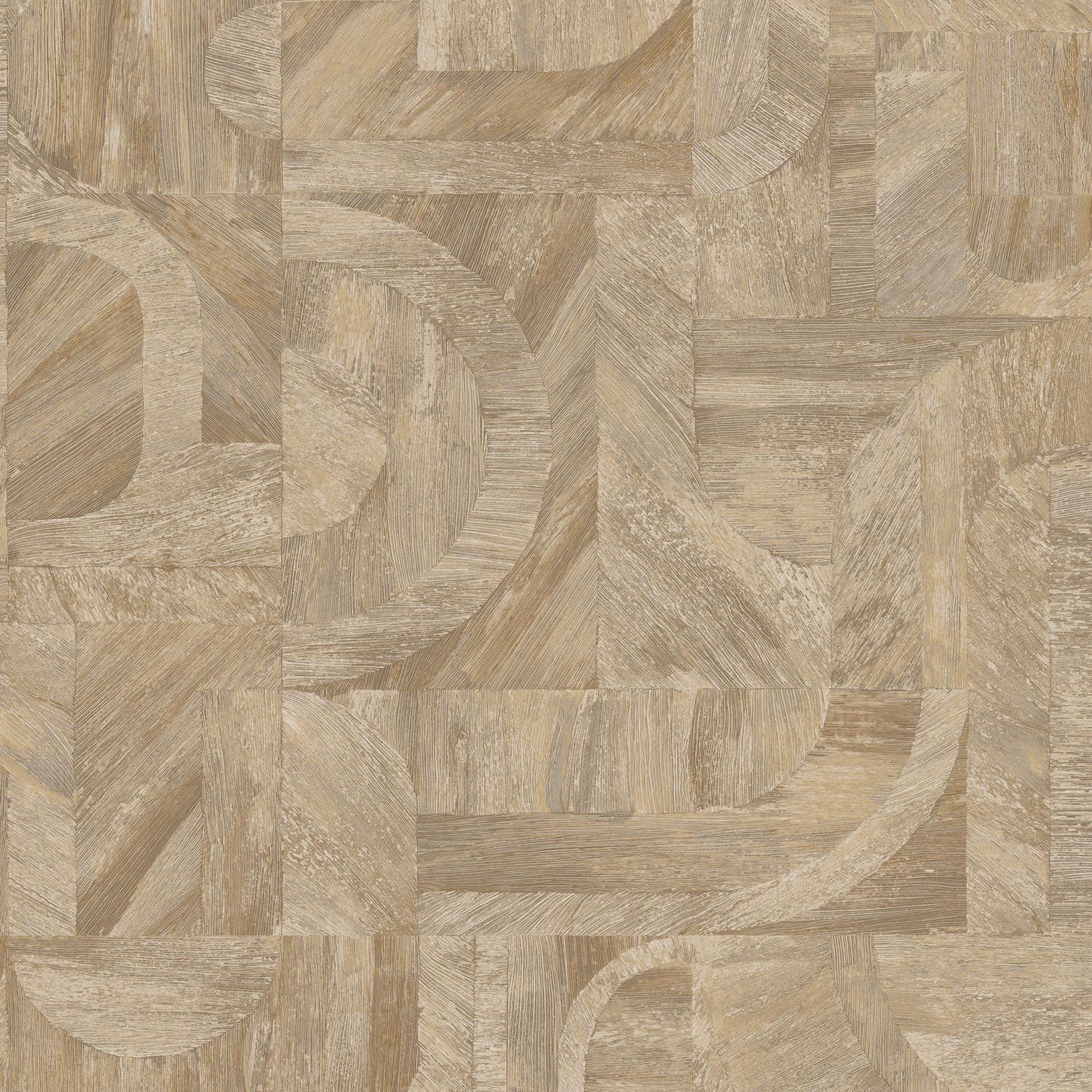 76870304 Intarsia Travertin Wallpaper by Casamance