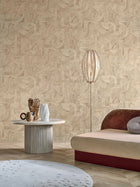 76870304 Intarsia Travertin Wallpaper by Casamance