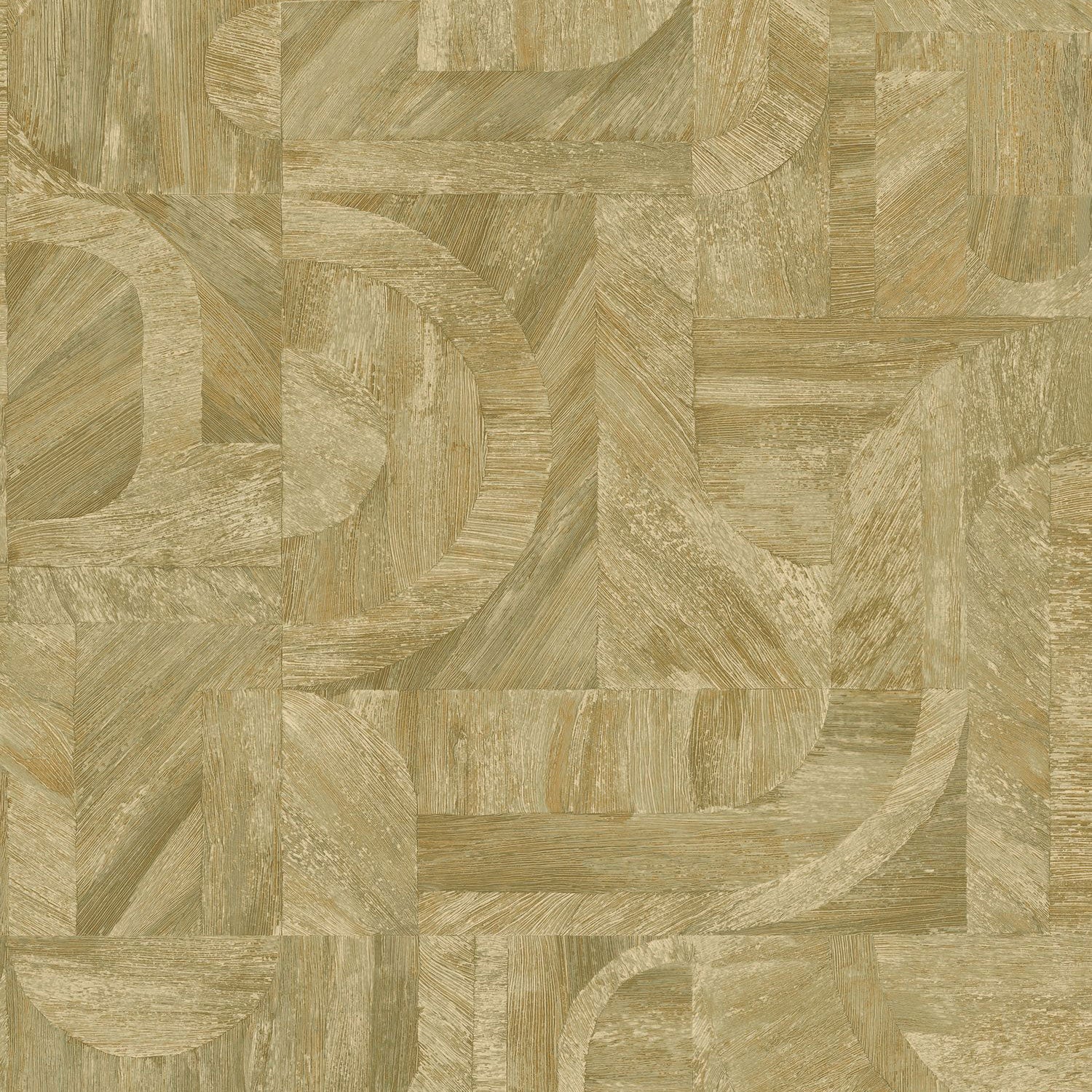 76870508 Intarsia Cactus Wallpaper by Casamance