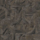 Intarsia Ébène Nature Sur Mesure - Textures Wallpaper by Casamance