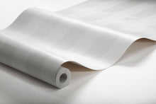 7687 Falsterbo Stripe Light Grey and White Falsterbo III Wallpaper by Boråstapeter