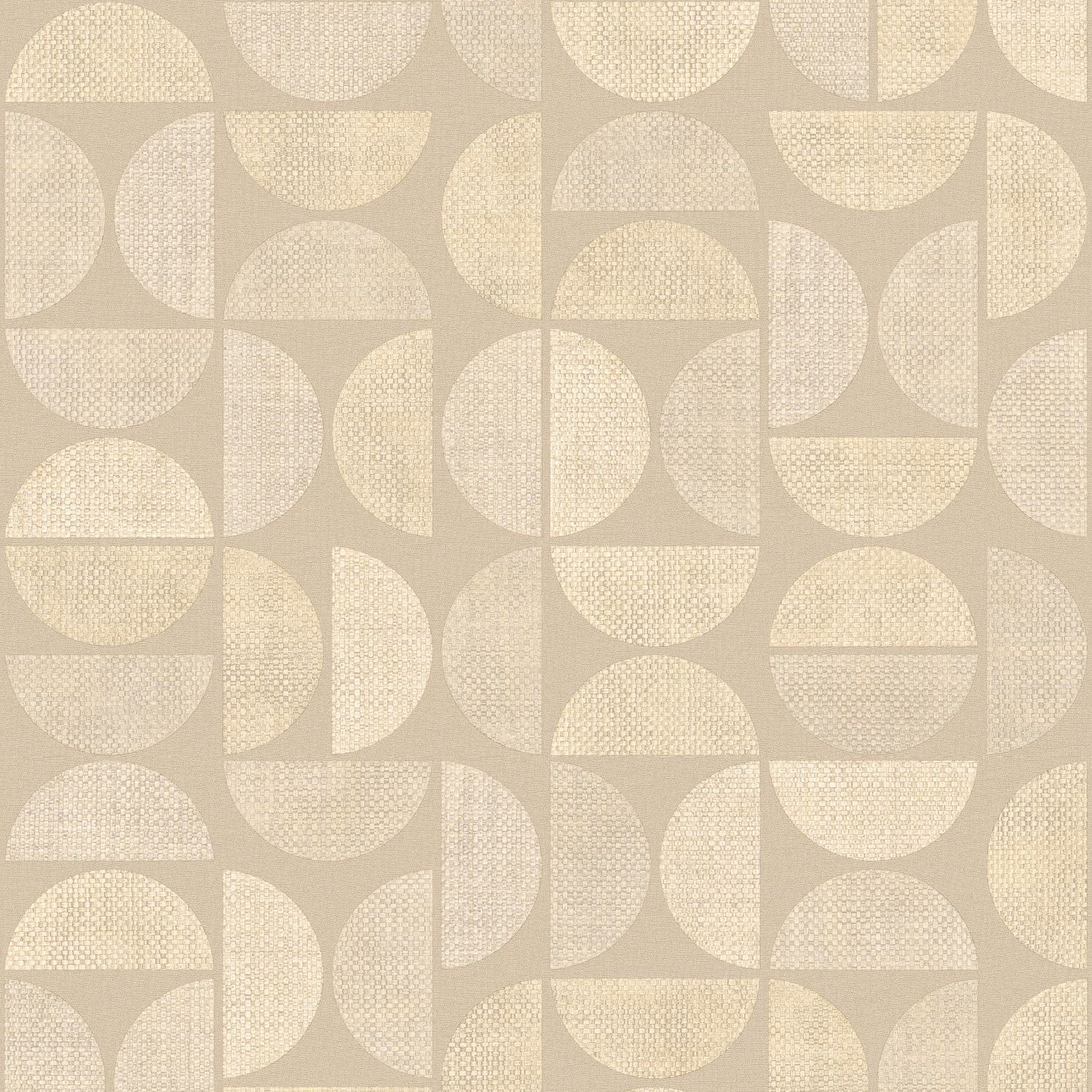 76880916 Dualis Sable Wallpaper by Casamance
