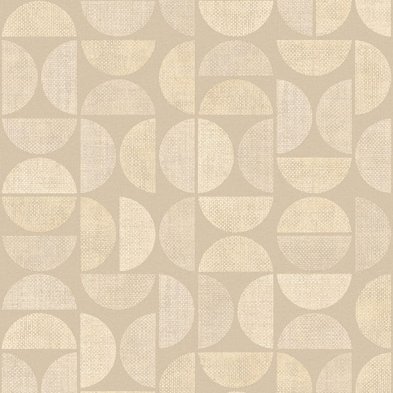 76880916 Dualis Sable Wallpaper by Casamance