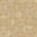Dualis Travertin Nature Sur Mesure - Textures Wallpaper by Casamance