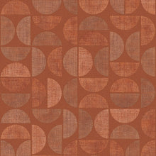 76881222 Dualis Orange Brûlé Wallpaper by Casamance
