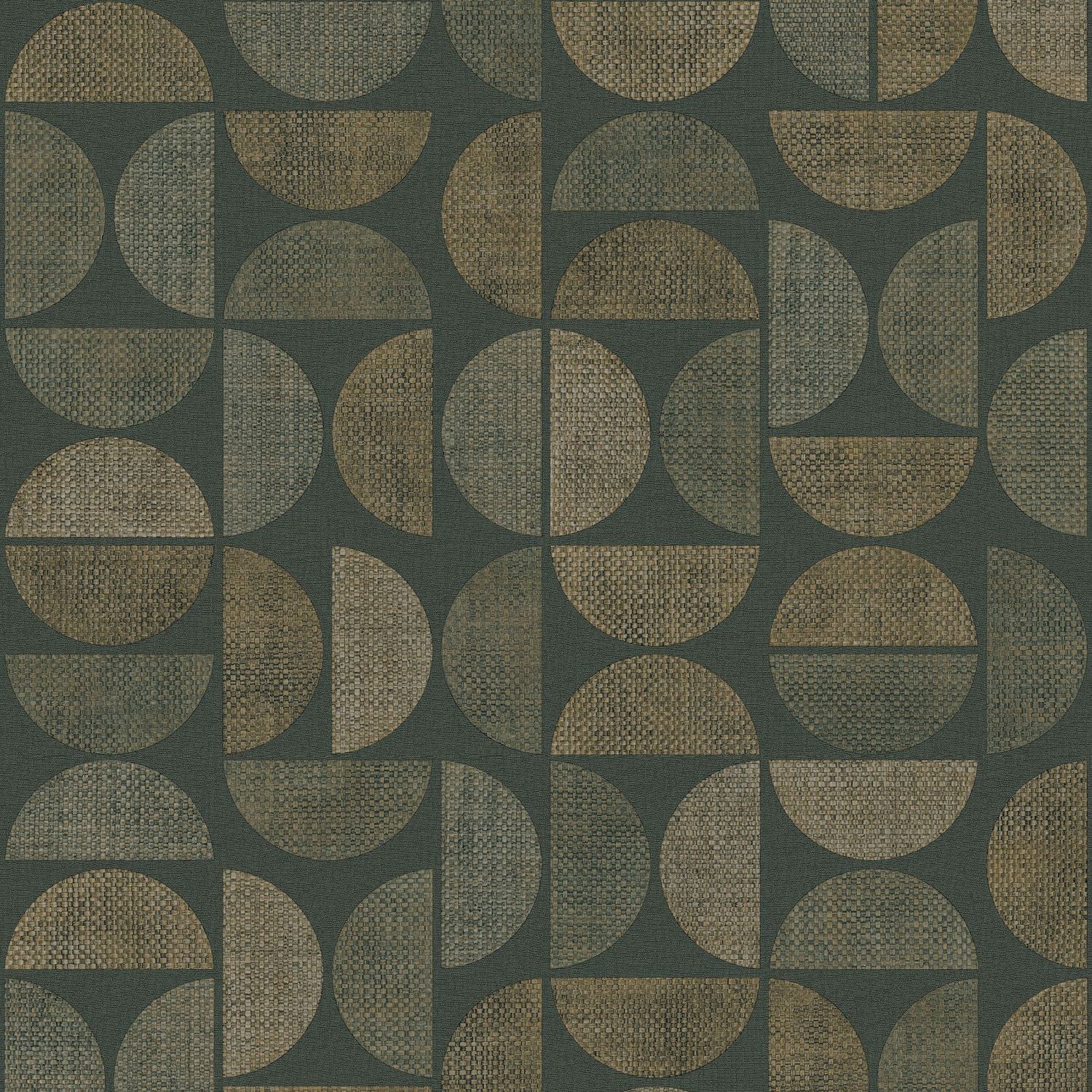 76881324 Dualis Vert Forêt Wallpaper by Casamance