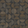 Dualis Ébène Nature Sur Mesure - Textures Wallpaper by Casamance