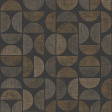 76881426 Dualis Ébène Wallpaper by Casamance